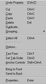 The Edit Menu | KCML Reference Manual